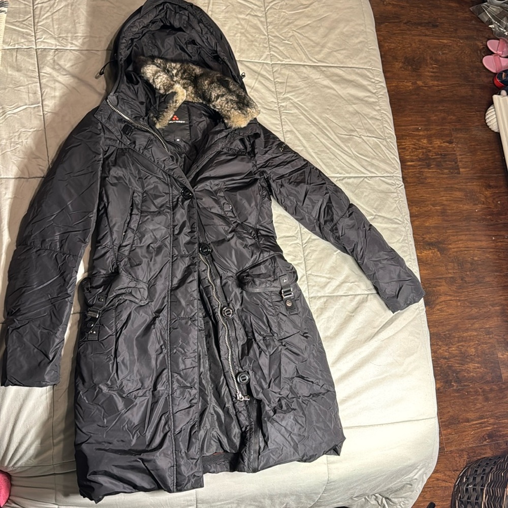 Peuterey genuine down jacket thigh length
